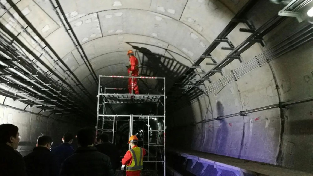 建昌地铁线路病害整治及养护维修