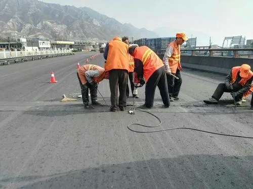 建昌道路桥梁病害治理