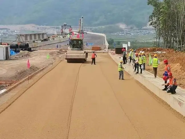 建昌路基工程